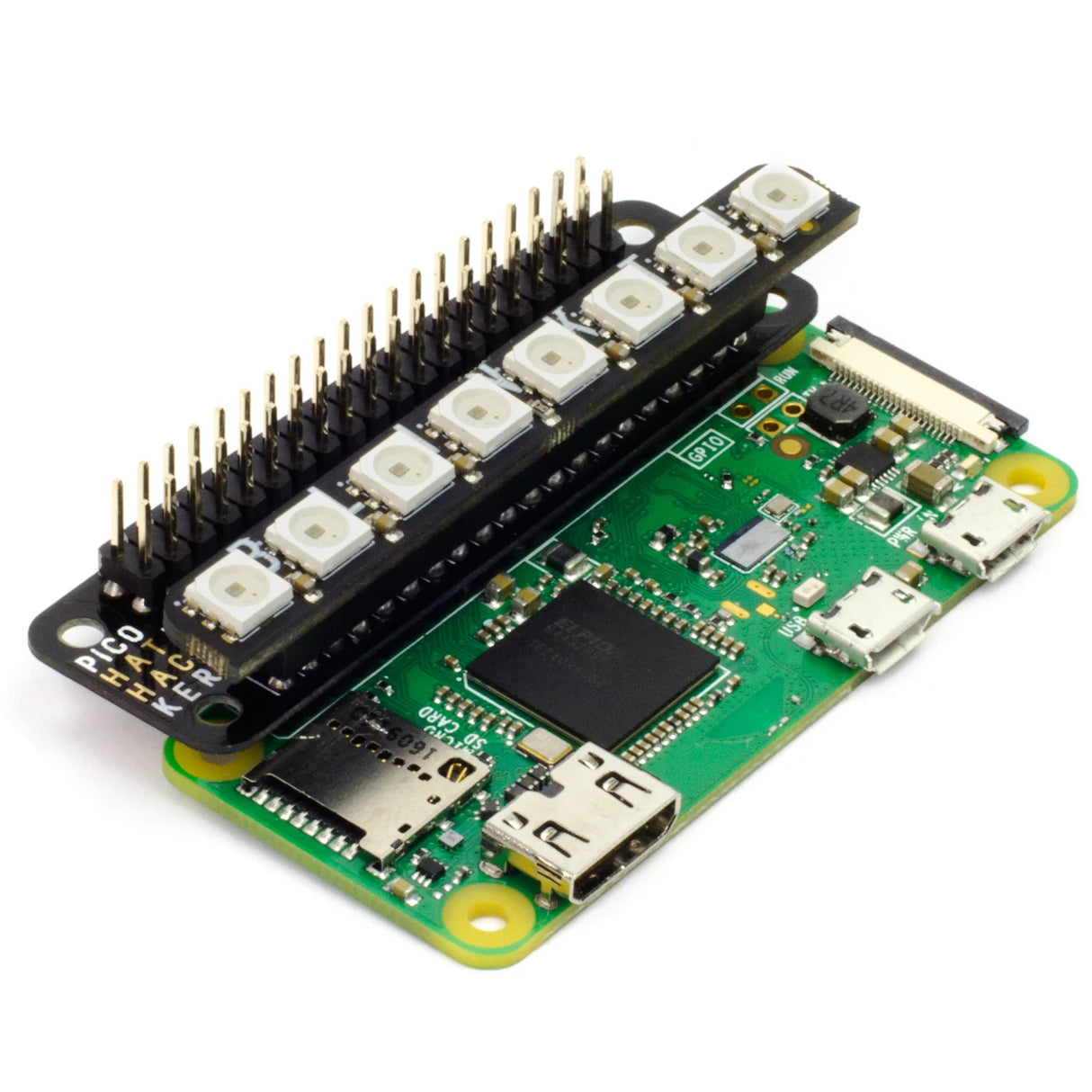 Pimoroni Nano HAT Hacker