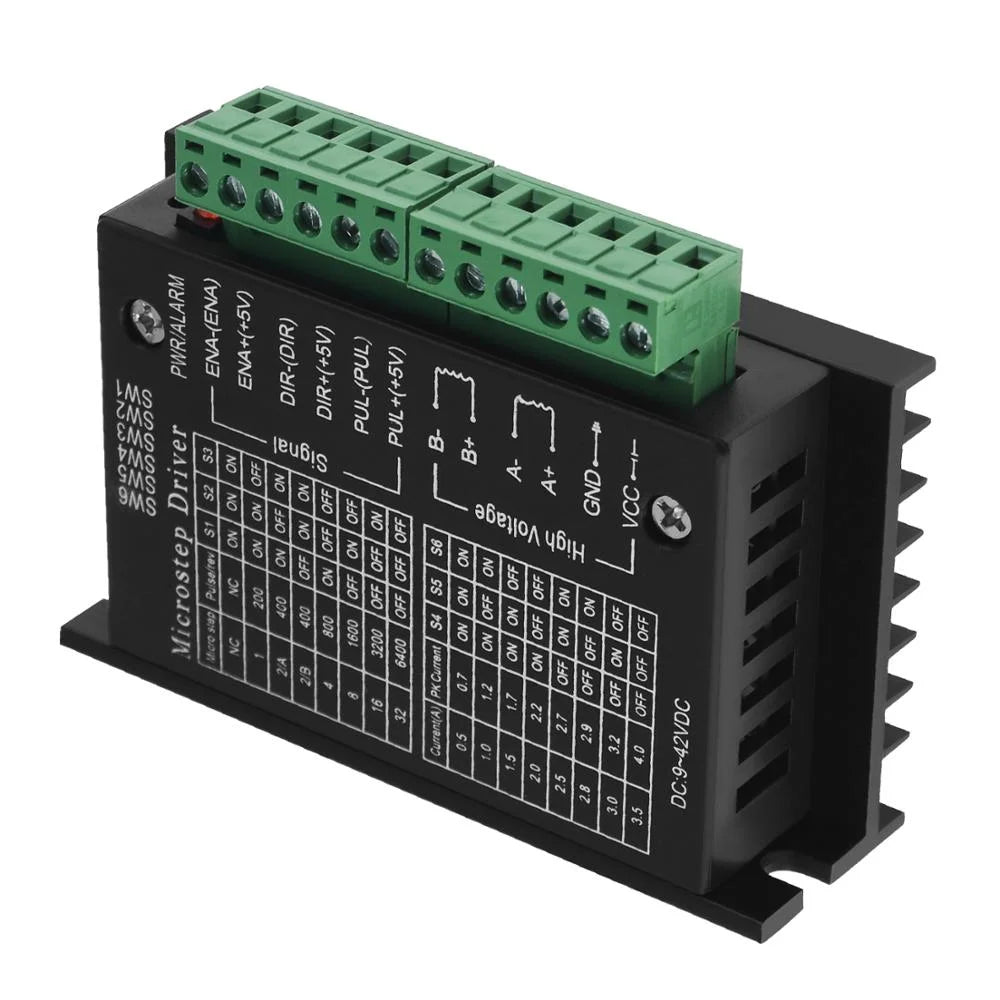 TB6600 CNC Stepper Motor Driver Controller 4A 9-42V