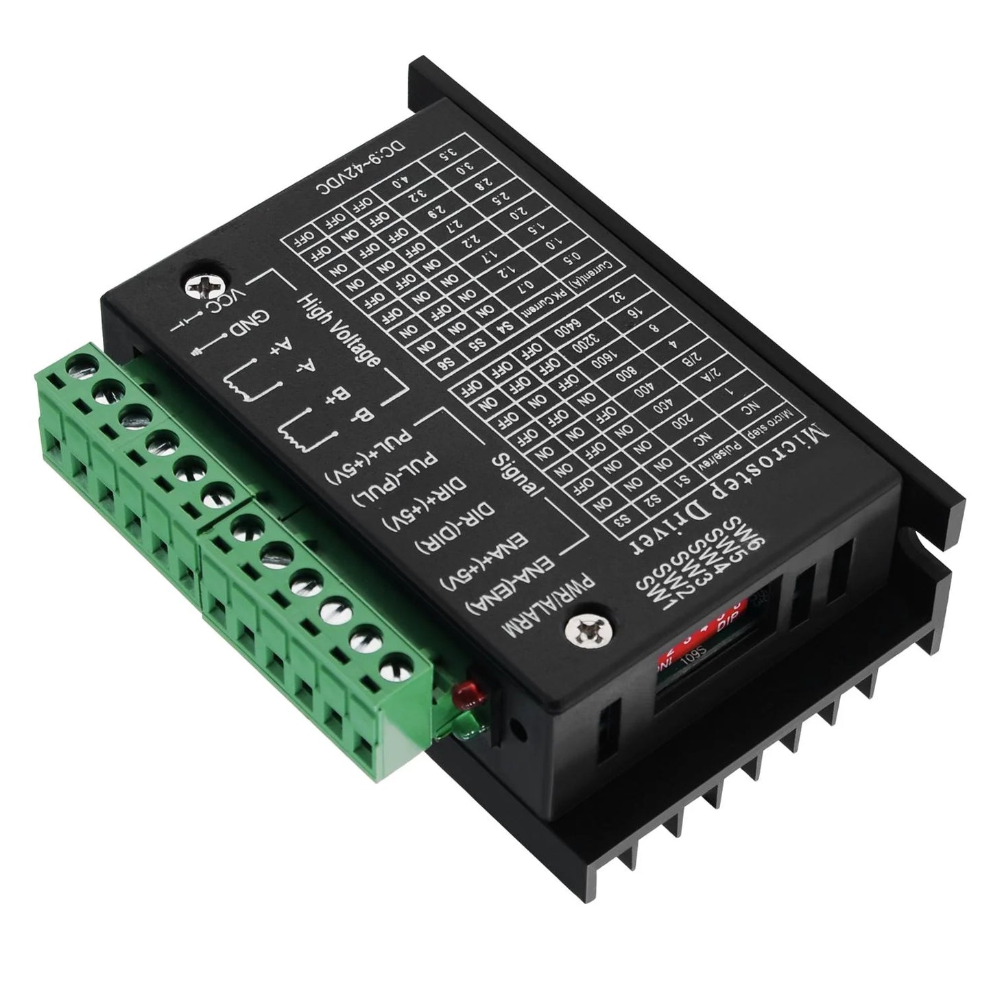 TB6600 CNC Stepper Motor Driver Controller 4A 9 42V Zaitronics tb6600-cnc-stepper-motor-driver-controller-4a-9-42v-zaitronics
