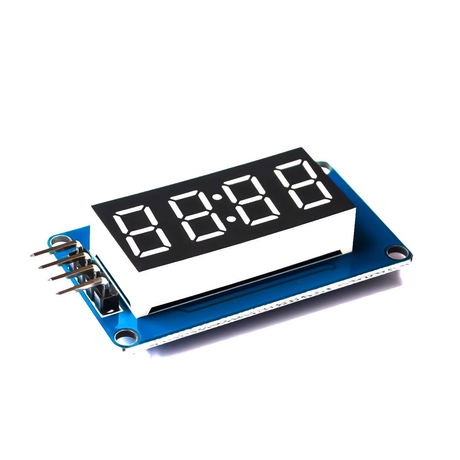 TM1637 RED 4-Digit LED 7 Segments Display