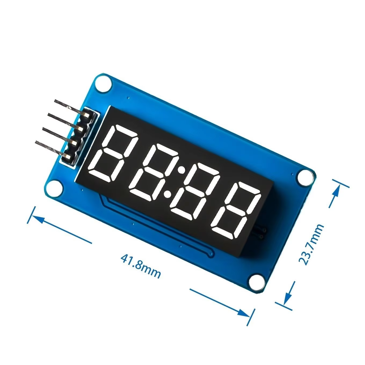 TM1637 RED 4-Digit LED 7 Segments Display