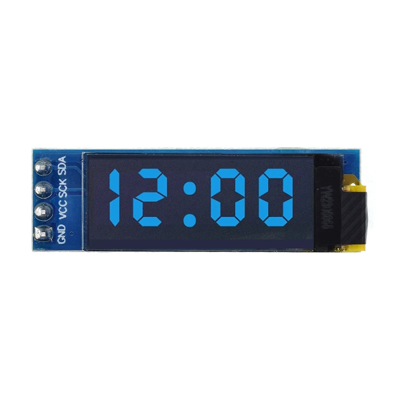 Blue OLED Display 0.91" 128x32 SSD1306