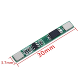 1S 3A 3.7V 18650 BMS Li-ion Battery Charger Protection Board Module