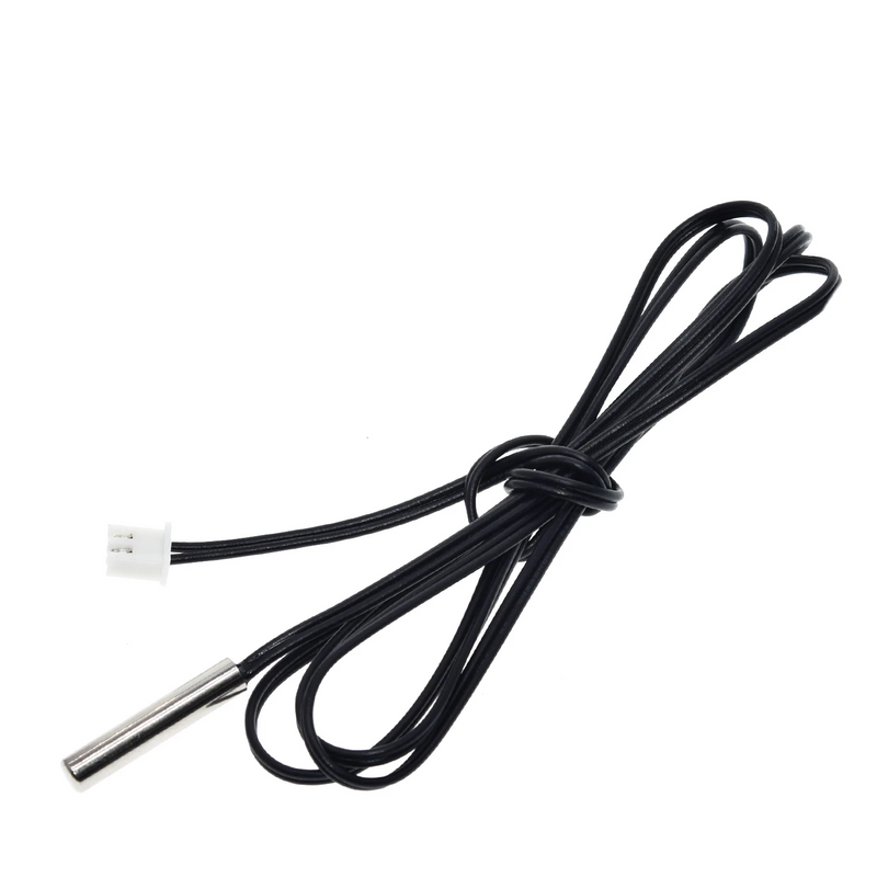 10K NTC Temperature Sensor Thermistor Waterproof Probe - 1m