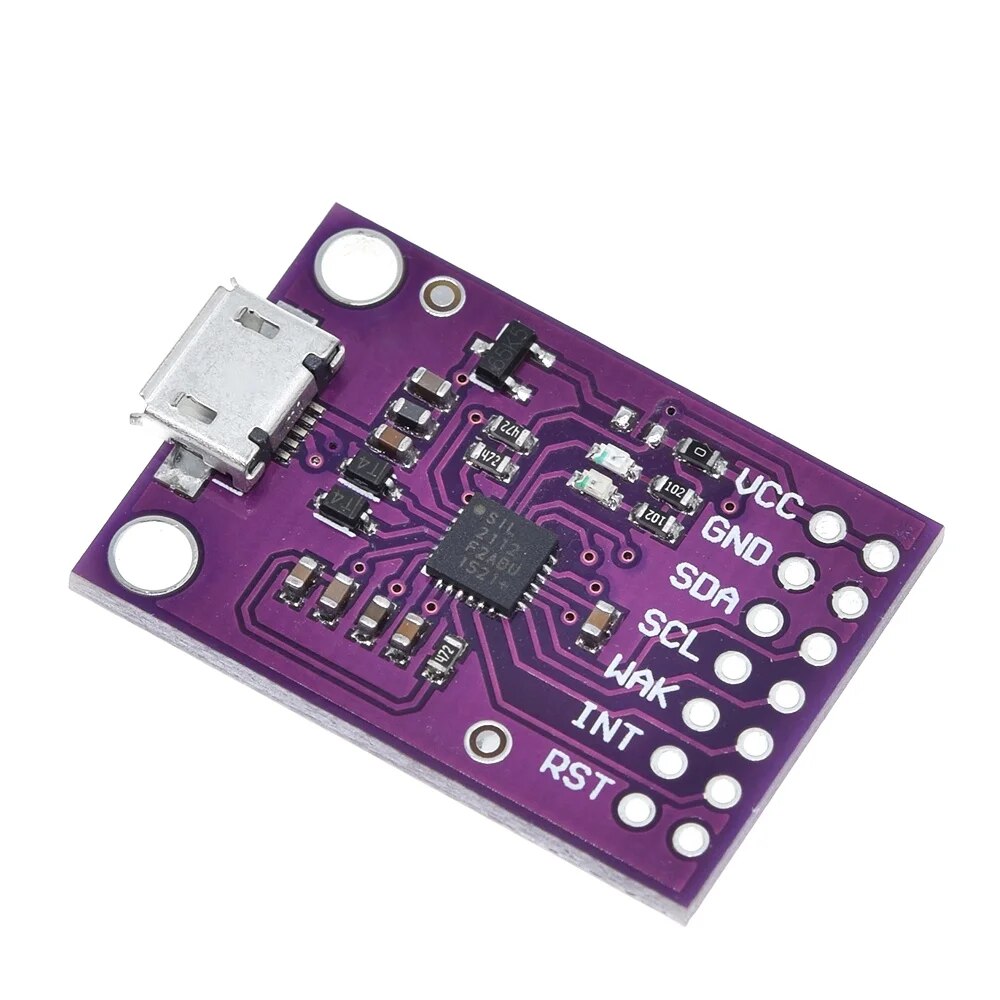 CP2112 USB to I2C Debug Board