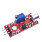 Microphone Sensor Sound Detection AVR