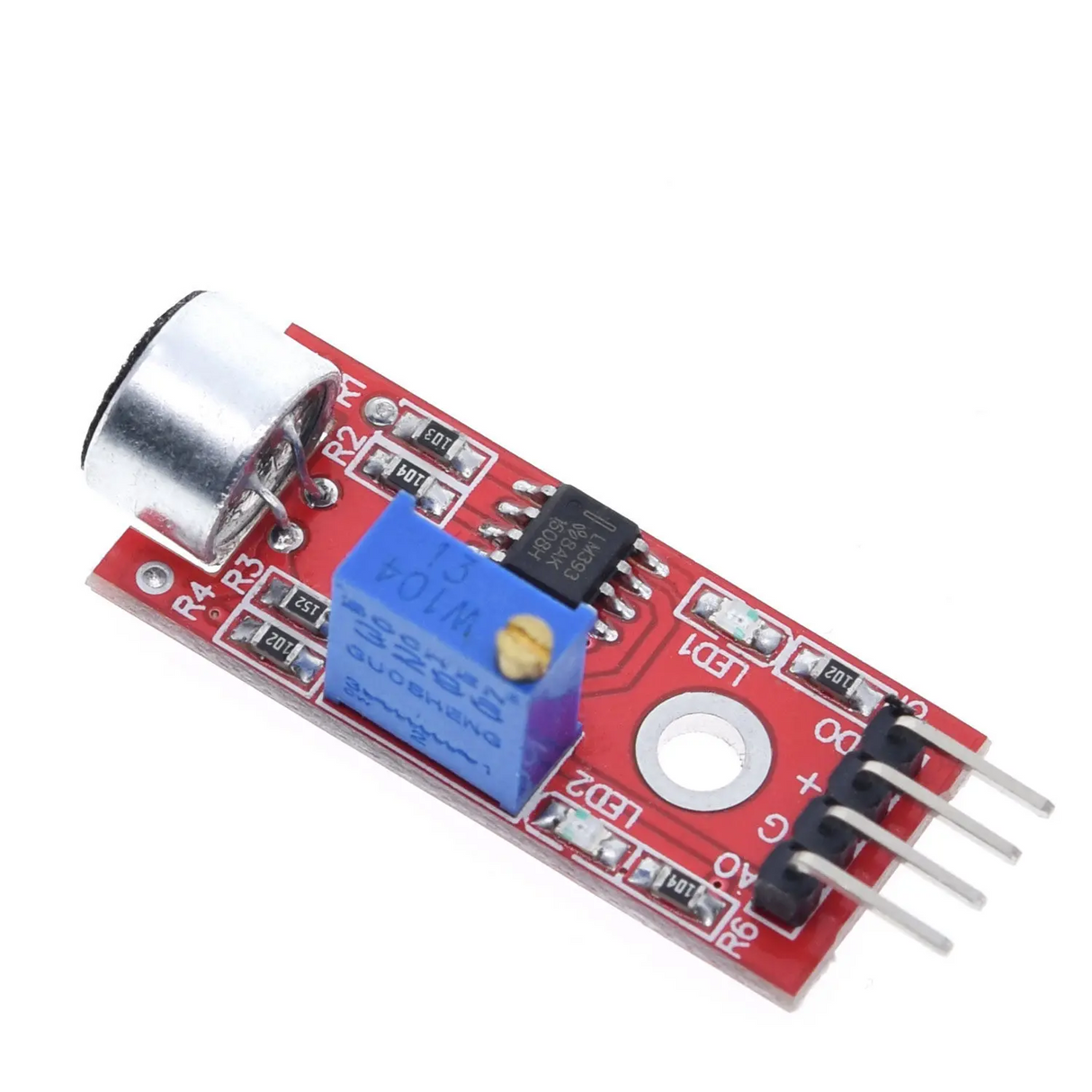 Microphone Sensor Sound Detection AVR