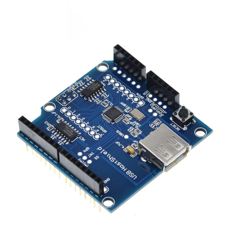 Usb Host Shield Arduino Mega USB Host Shield for Arduino – Zaitronics