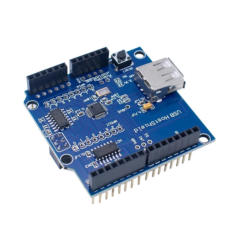 Usb Shield Arduino USB Host Shield for Arduino – Zaitronics