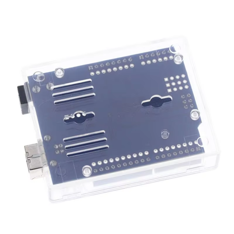 Arduino Uno R3 Clear/Transparent Case