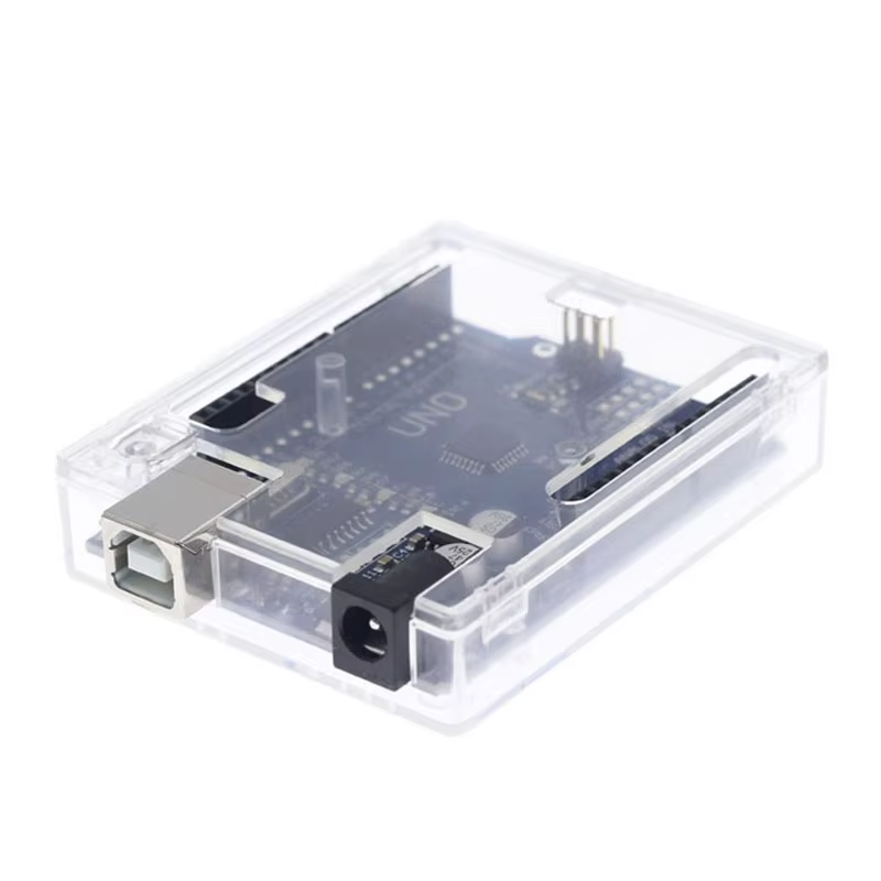 Arduino Uno R3 Clear/Transparent Case