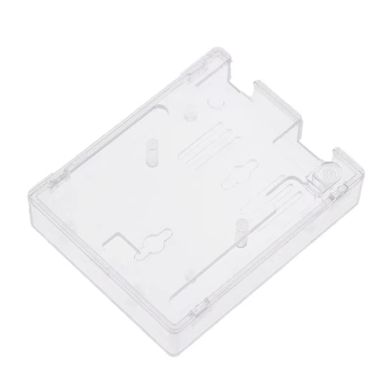 Arduino Uno R3 Clear/Transparent Case