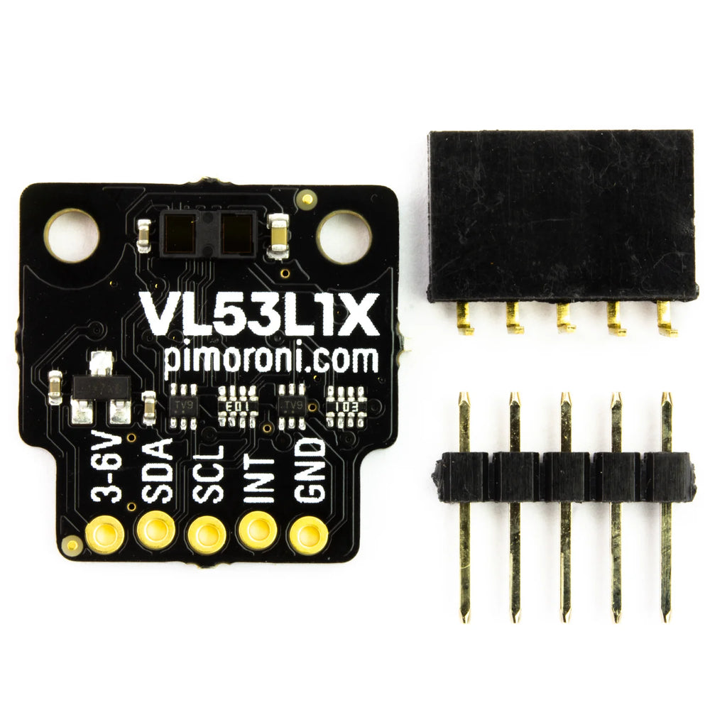 Pimoroni VL53L1X Time of Flight (ToF) Sensor Breakout