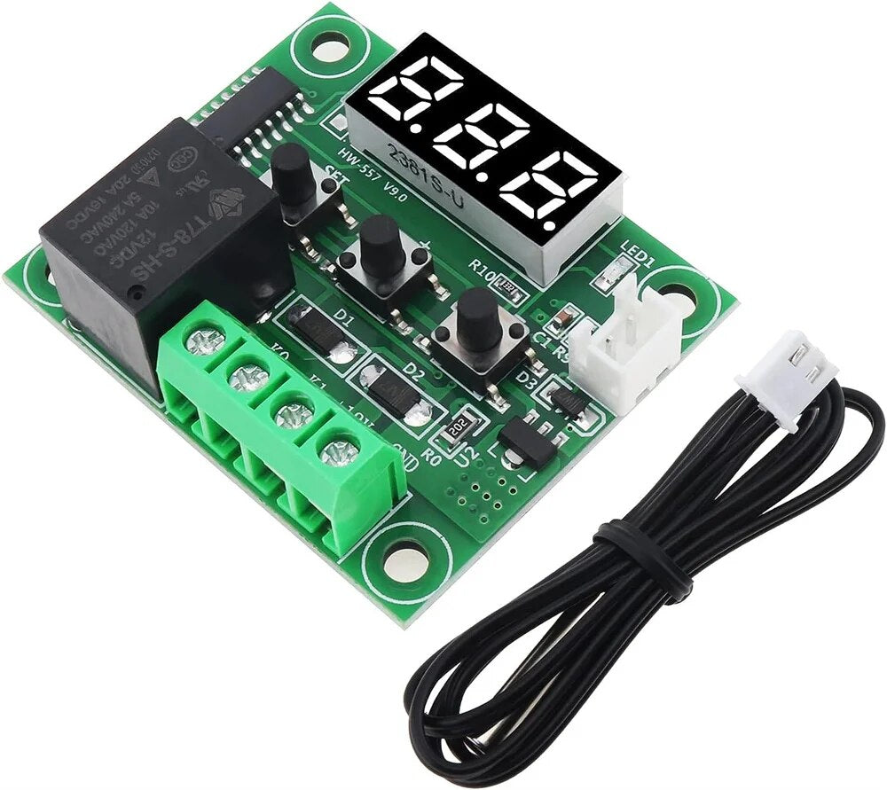 W1209 Temperature Controller Module – Zaitronics