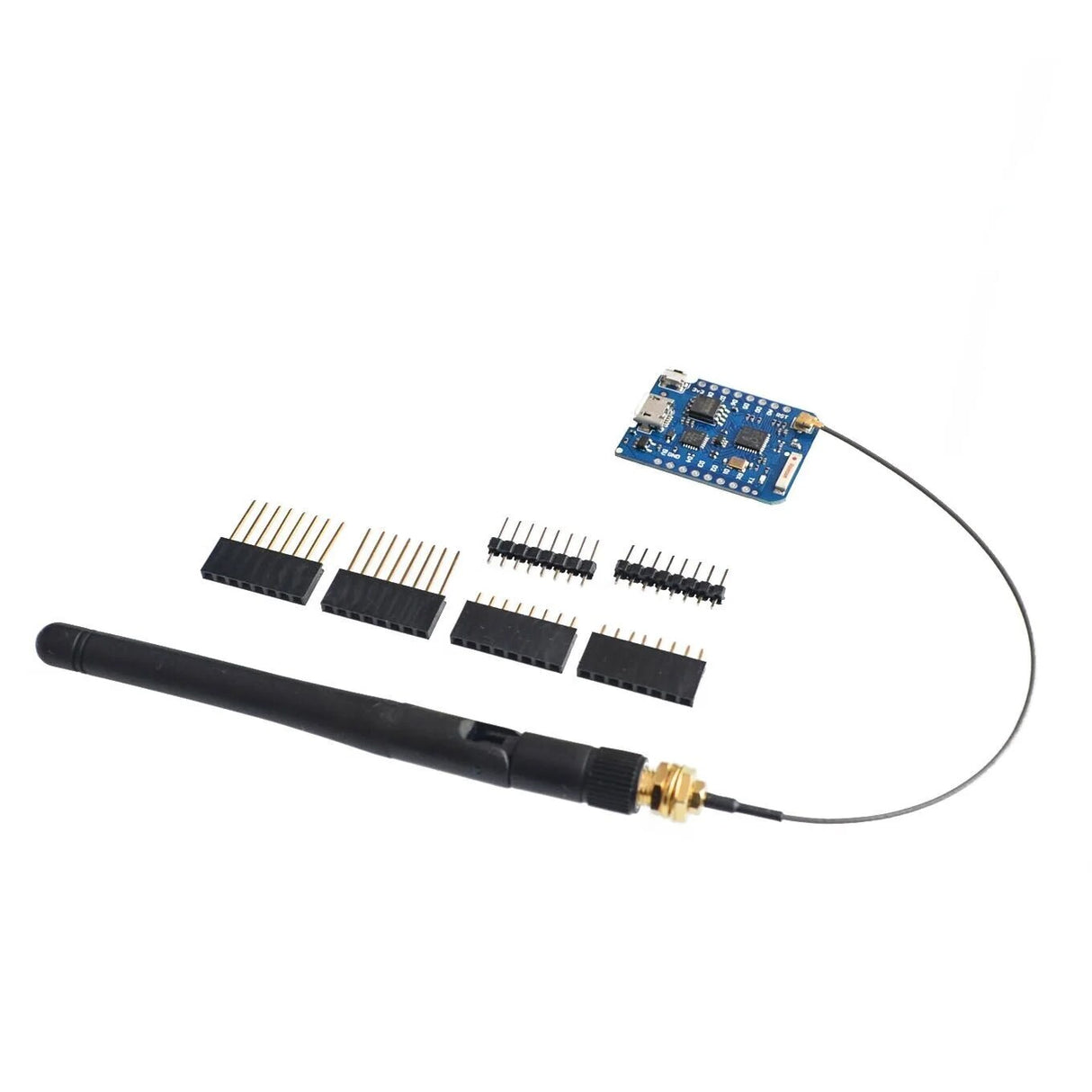 Wemos Mini Pro CP2104 Wi-Fi + Antenna