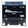 White OLED Display 0.96" 128x64 SSD1306