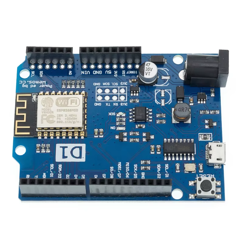 WeMos D1 Development Board Based On ESP8266 - ESP-12F – Zaitronics