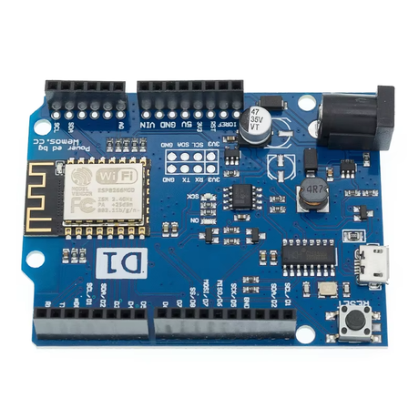 WeMos D1 Development Board Based On ESP8266 - ESP-12F