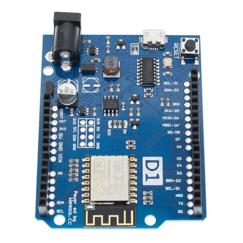 WeMos D1 Development Board Based On ESP8266 - ESP-12F – Zaitronics