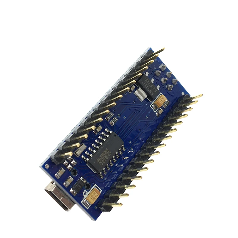 Soldered Arduino Nano Compatible Development Board – Zaitronics