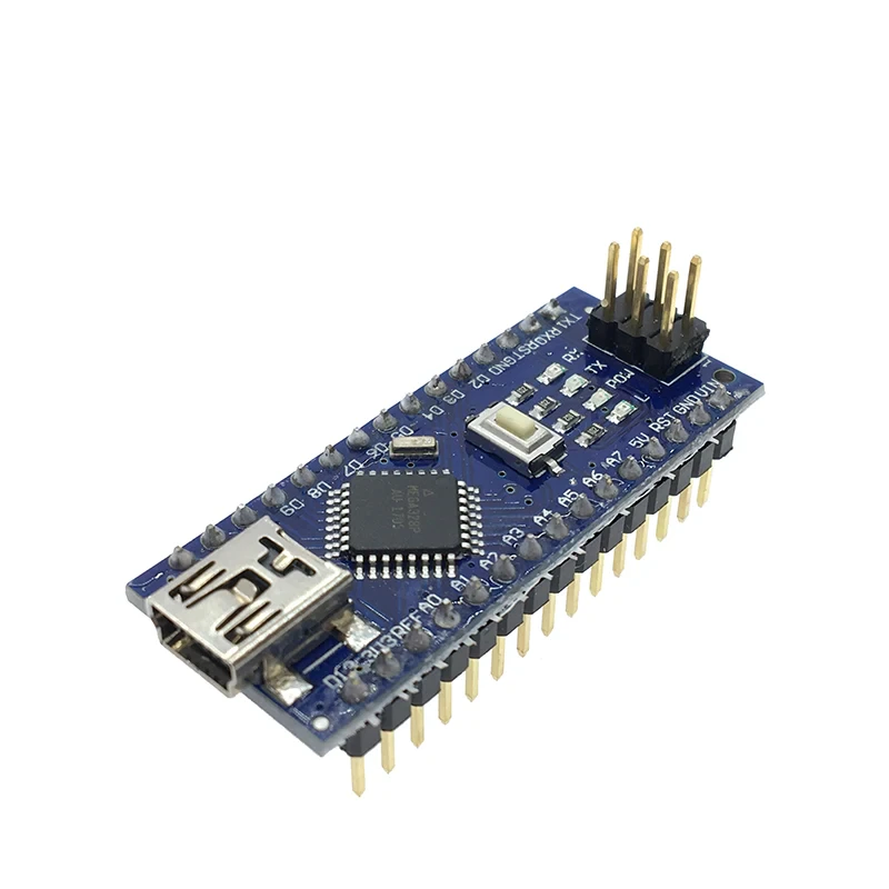 Soldered Arduino Nano Compatible