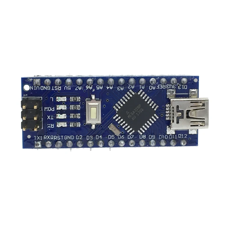 Soldered Arduino Nano Compatible Development Board – Zaitronics