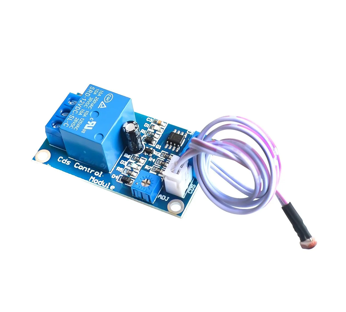 XH-M131 Detection Sensor Photoresistor Relay Module