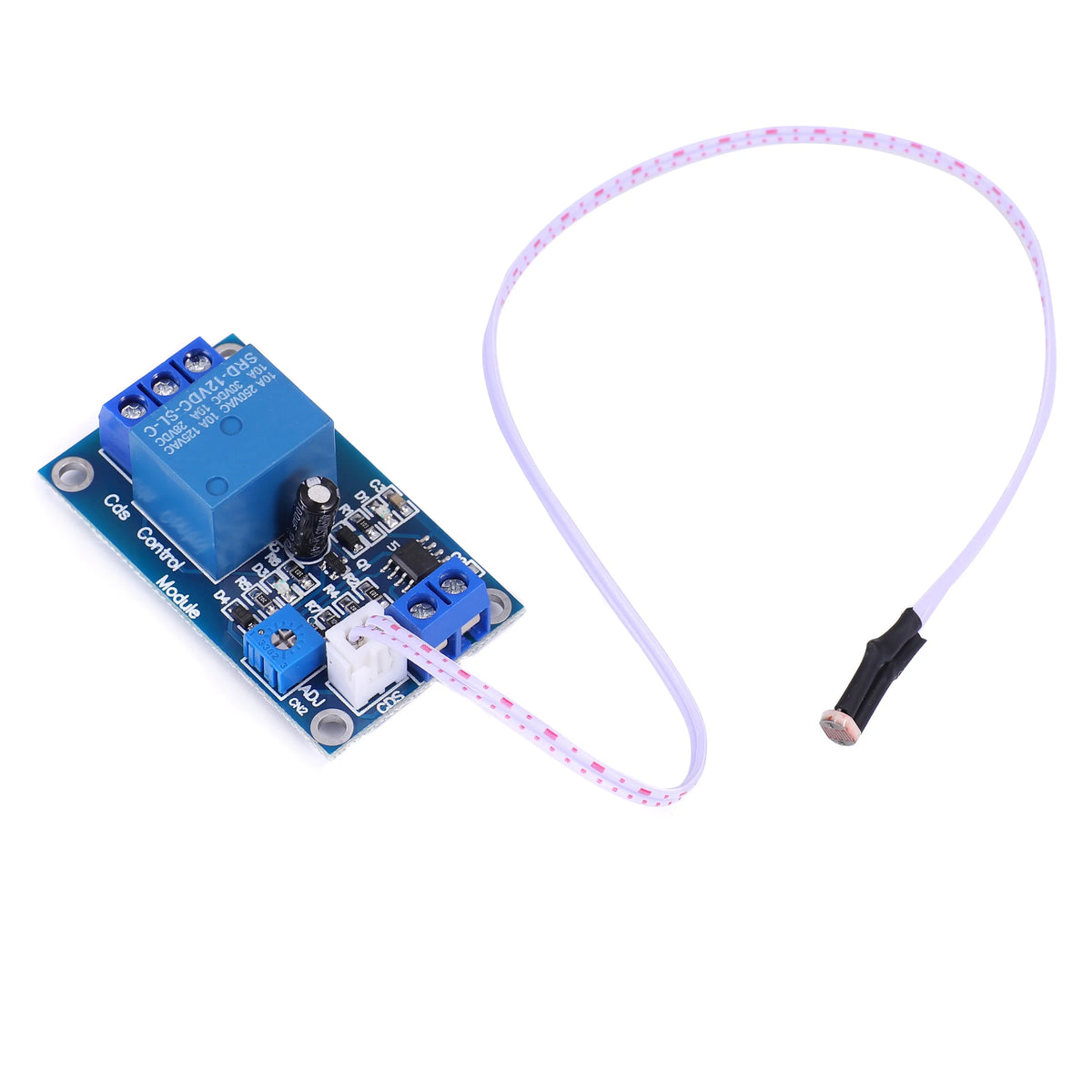 XH-M131 Detection Sensor Photoresistor Relay Module – Zaitronics