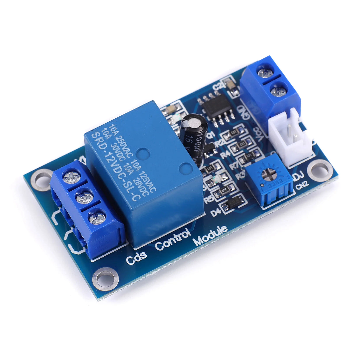 XH-M131 Detection Sensor Photoresistor Relay Module