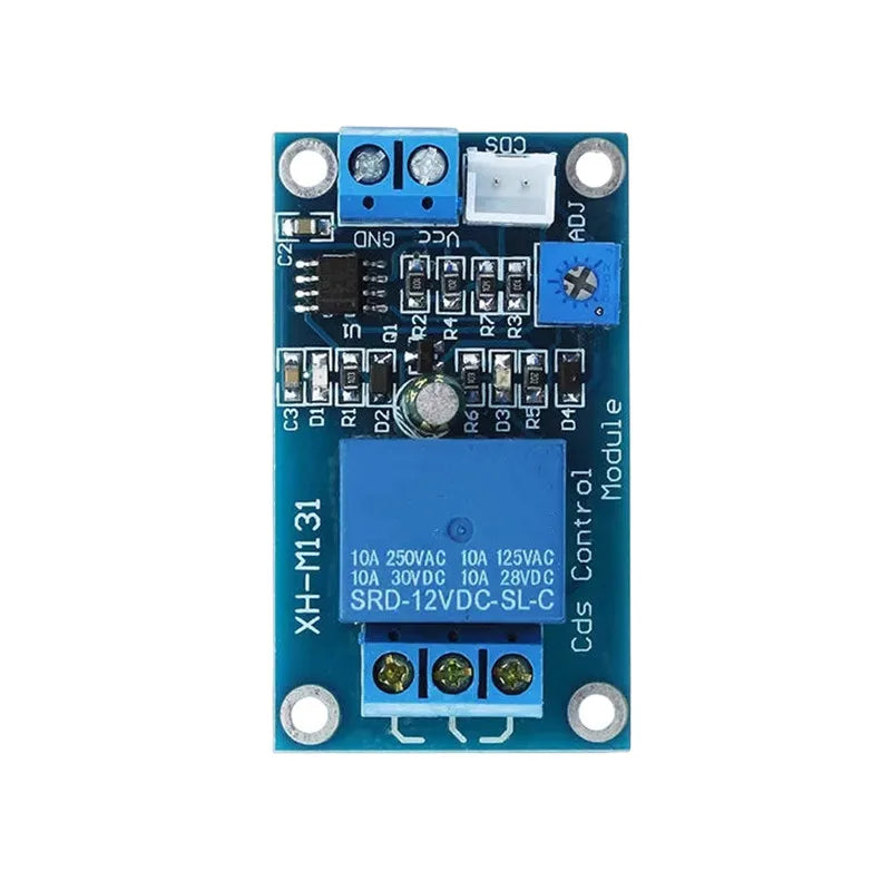 XH-M131 Detection Sensor Photoresistor Relay Module – Zaitronics
