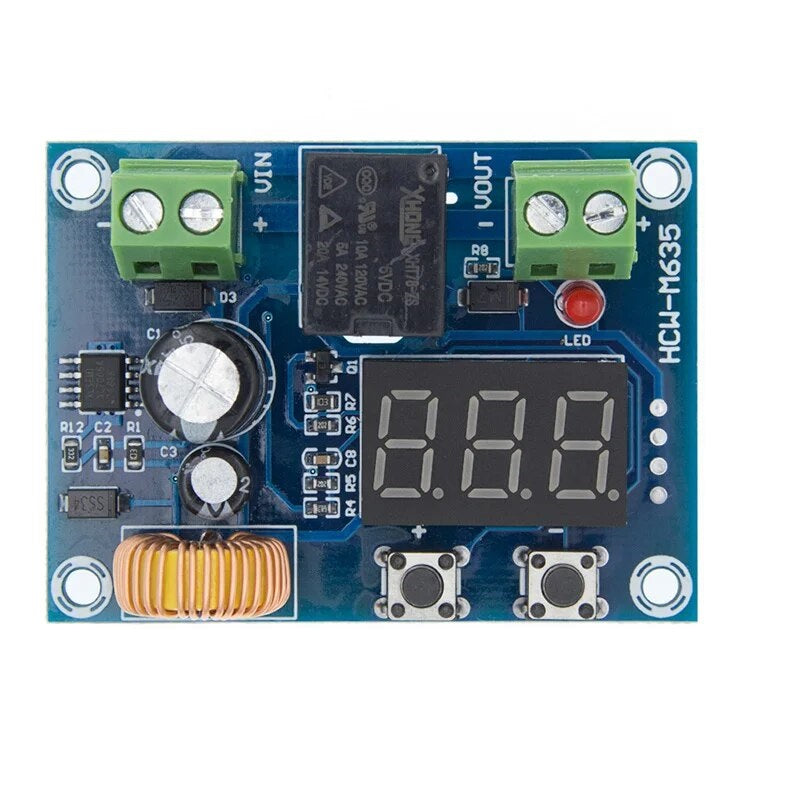 XH-M609 12-36V Low Voltage Disconnect Protection Module