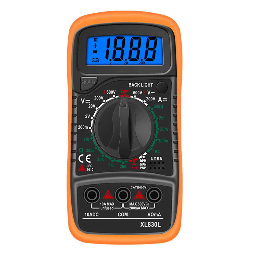 Digital LCD Multimeter