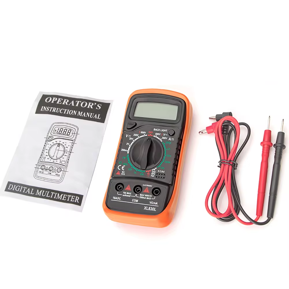 Digital LCD Multimeter