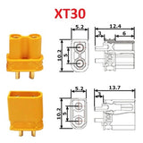 XT30 Male Female Connector Pairs