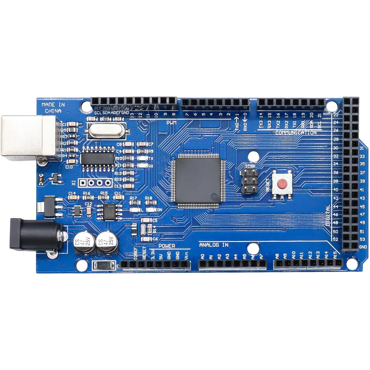Arduino Mega 2560 R3 Development Board