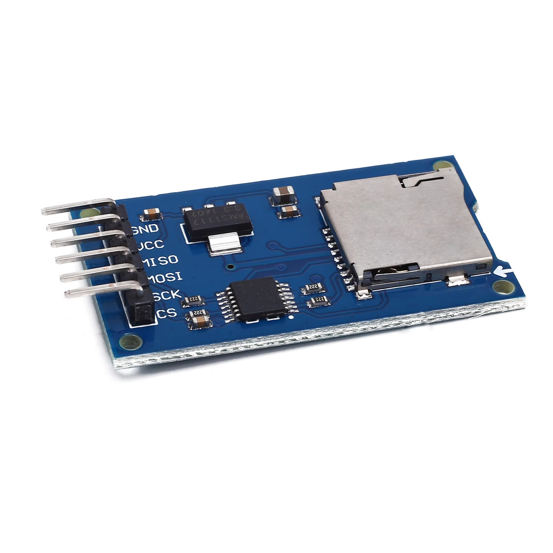 Microsd Card Reader Arduino 4 Micro SD Card Reader Australia | SD Card Module for Arduino – Zaitronics