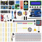 Arduino Starter Kit – 40+ Component Kit with Motors, Sensors & Displays