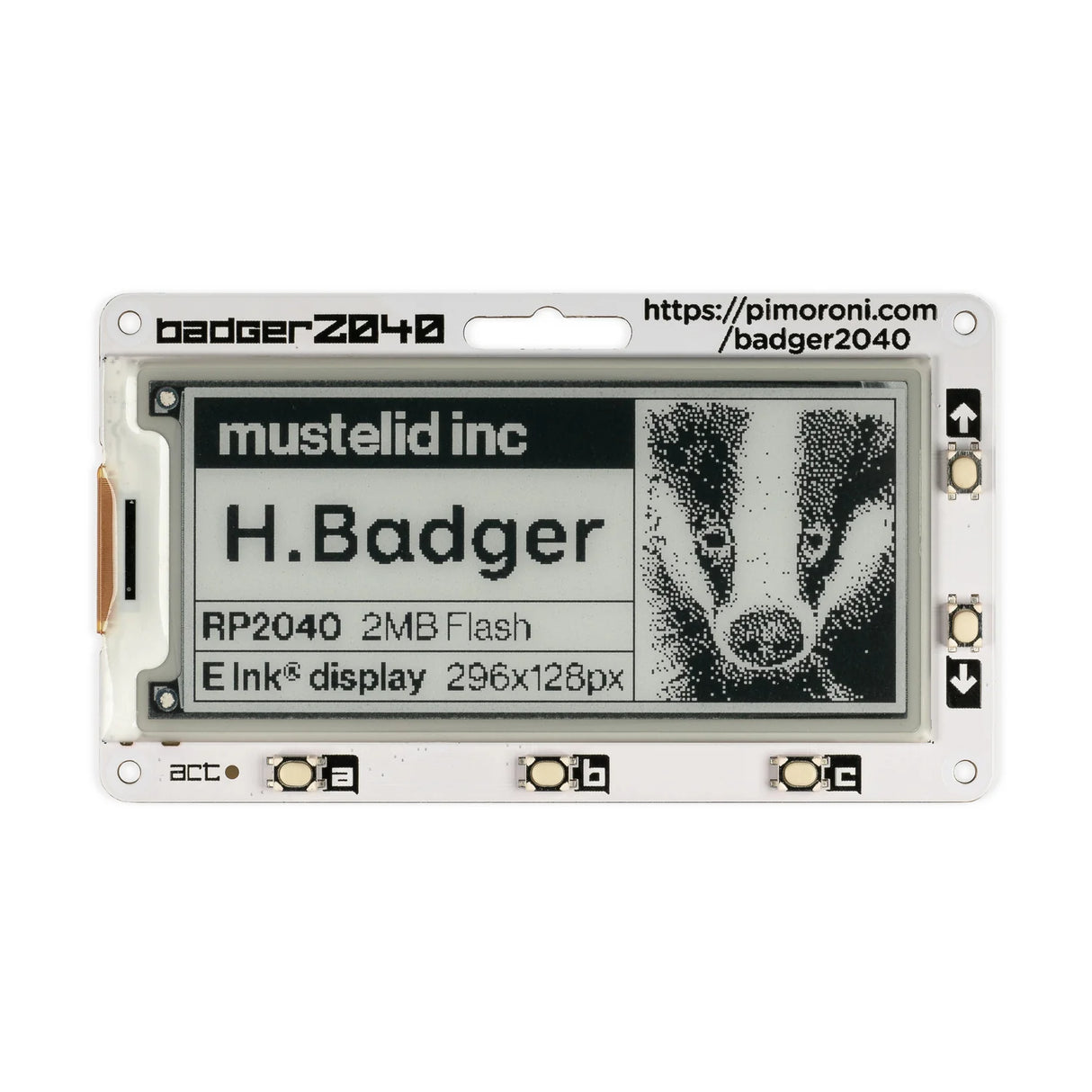 Pimoroni Badger 2040 - Badger Only