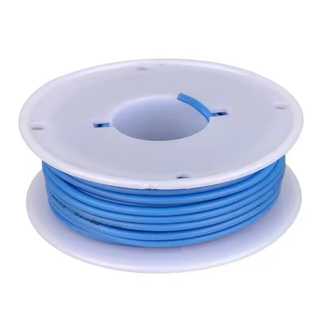 22 AWG Hookup Wire 10m Blue - Stranded