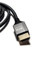 4K Micro HDMI to Standard HDMI 2.0 Braided Cable for Raspberry Pi 4 & 5