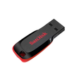 SanDisk 32GB Cruzer Blade USB Flash Drive - Black