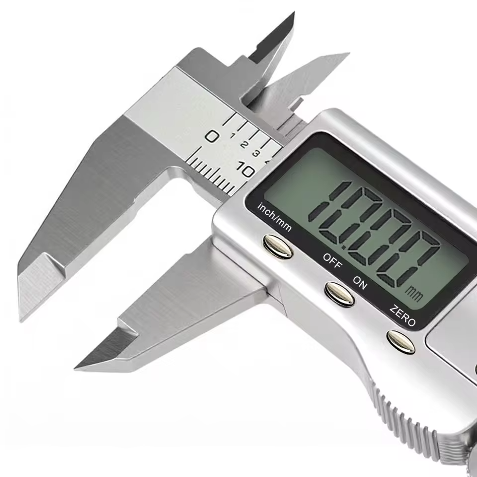 Stainless Steel Digital Caliper Vernier 150mm Micrometer LCD Measuring Tool