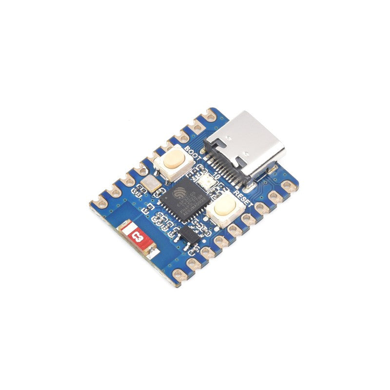 ESP32-C3 Mini Development Board - 2.4GHz WiFi & Bluetooth - Unsoldered