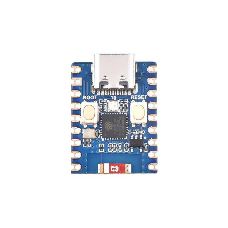 ESP32-C3 Mini Development Board - 2.4GHz WiFi & Bluetooth - Unsoldered