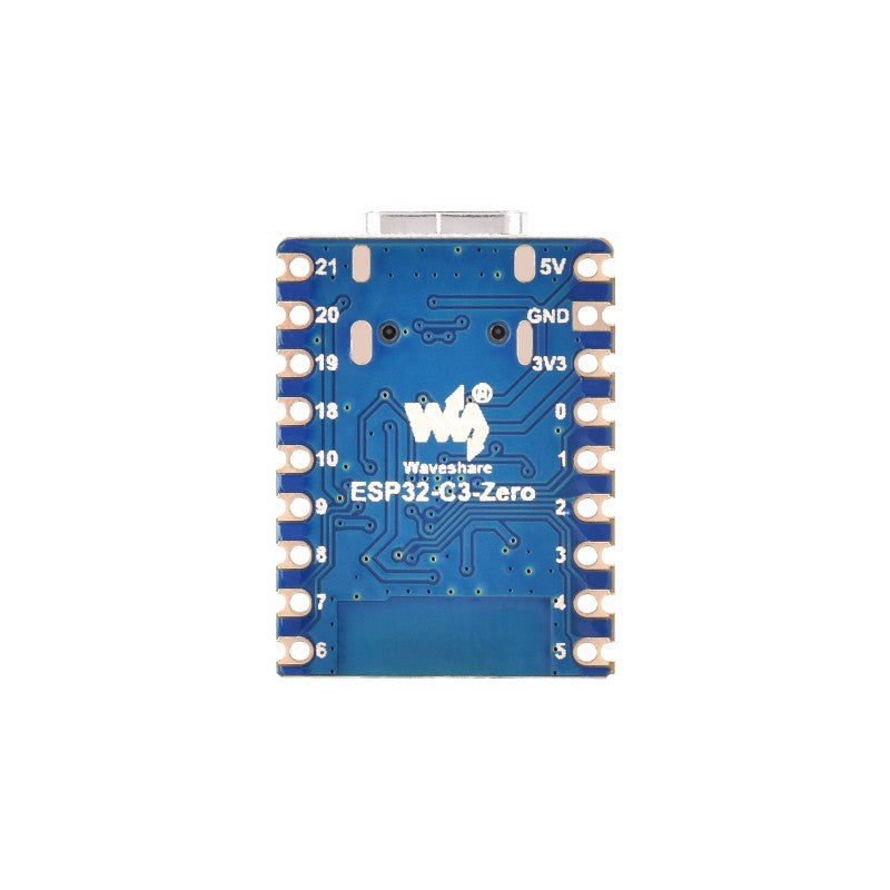 ESP32-C3 Mini Development Board - 2.4GHz WiFi & Bluetooth - Unsoldered