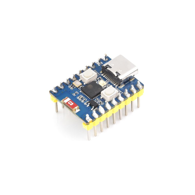 ESP32-C3 Mini Development Board - 2.4GHz WiFi & Bluetooth - Soldered