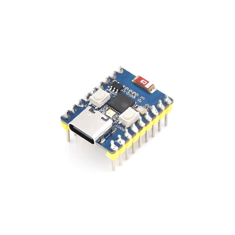 ESP32-C3 Mini Development Board - 2.4GHz WiFi & Bluetooth - Soldered
