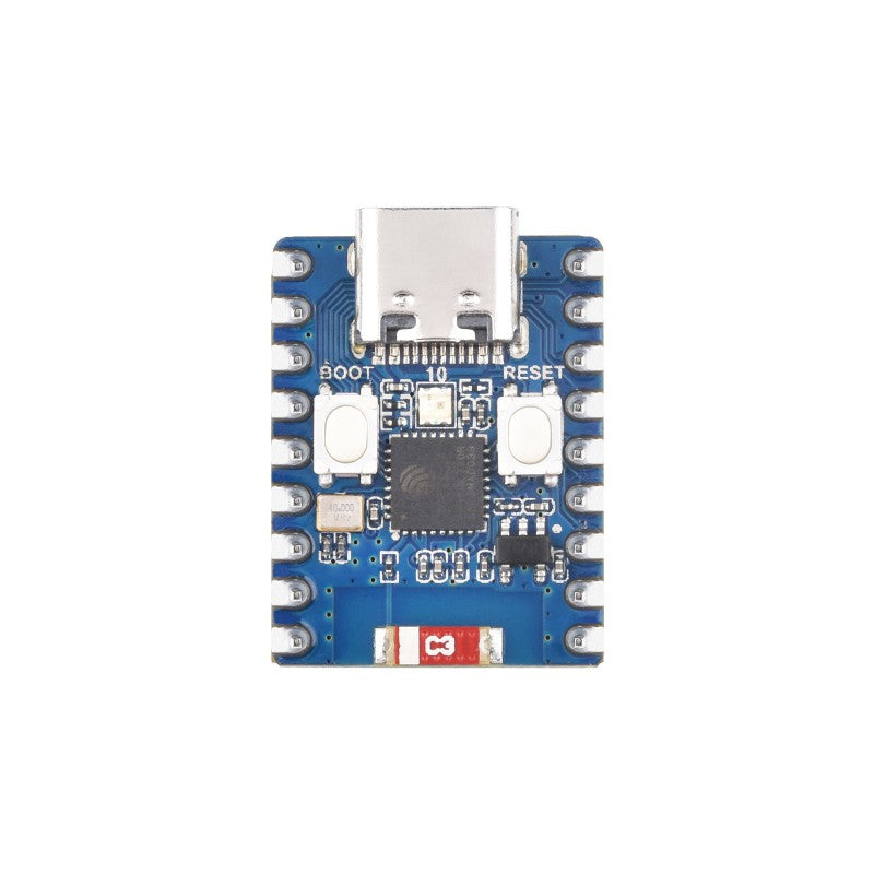 ESP32-C3 Mini Development Board - 2.4GHz WiFi & Bluetooth - Soldered