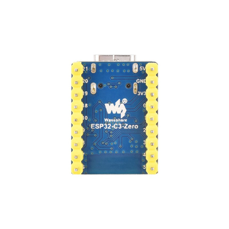 ESP32-C3 Mini Development Board - 2.4GHz WiFi & Bluetooth - Soldered