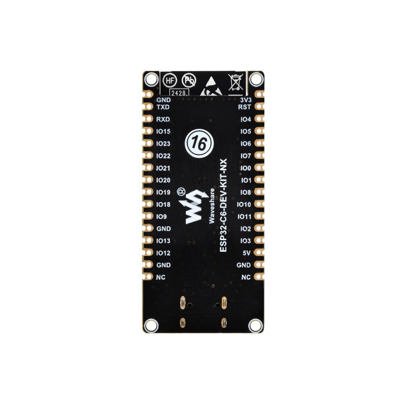 ESP32-C6 Dev-Kit-N16 Development Board - 2.4GHz WiFi & Bluetooth